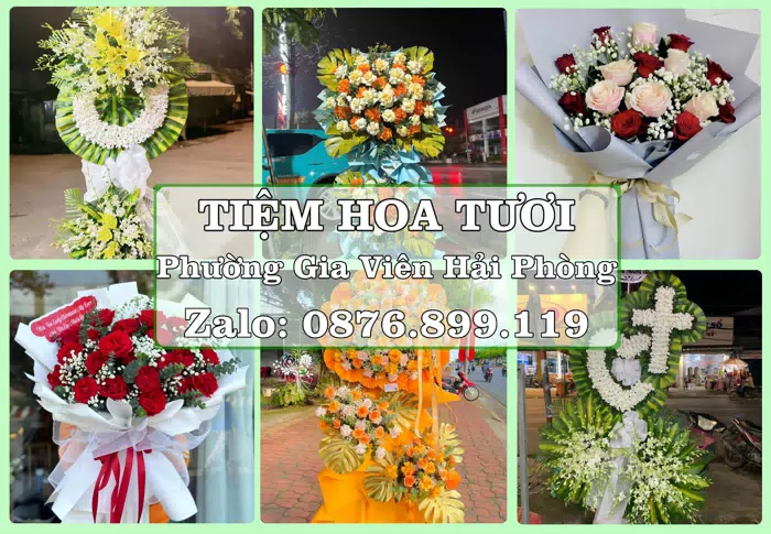 Shop hoa tươi tại Phường Gia Viên Hải Phòng – Chọn hoa, chọn giỏ quà thật chu đáo · ảnh 1