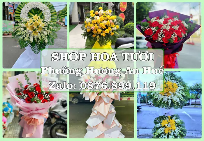 Shop hoa tươi tại Phường Hương An Huế – Món quà chỉn chu từ những điều nhỏ · ảnh 1