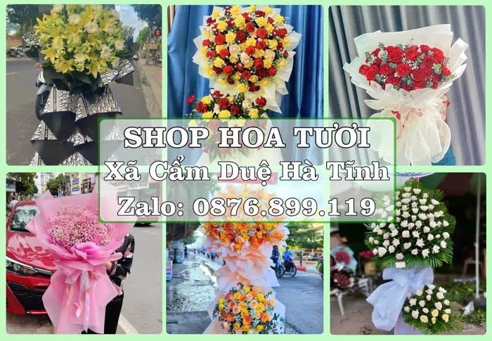 Shop hoa tươi tại Xã Cẩm Duệ Hà Tĩnh – Một món quà vừa ý cho ngày đáng nhớ · ảnh 1