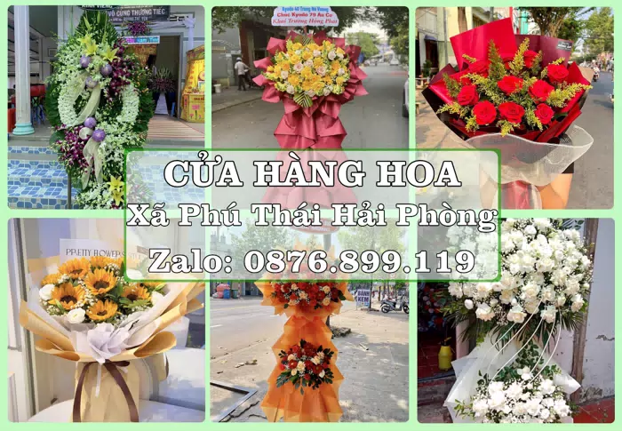 Shop hoa tươi tại Xã Phú Thái Hải Phòng – Một món quà vừa ý cho ngày đáng nhớ · ảnh 1