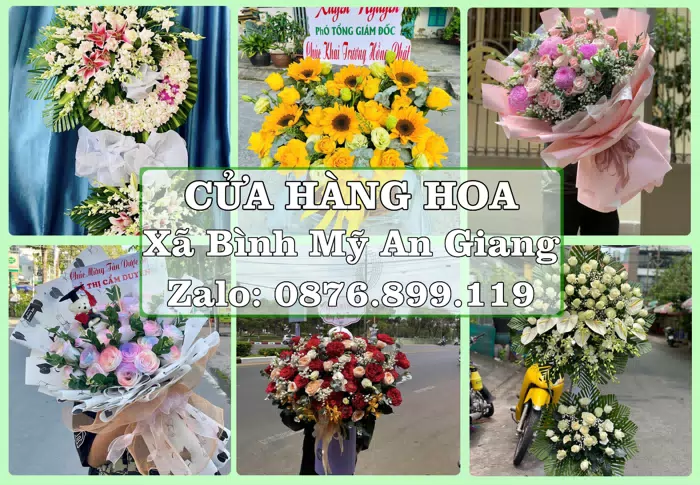 Shop hoa tươi tại Xã Bình Mỹ An Giang – Tư vấn hoa và trái cây theo ngân sách · ảnh 1