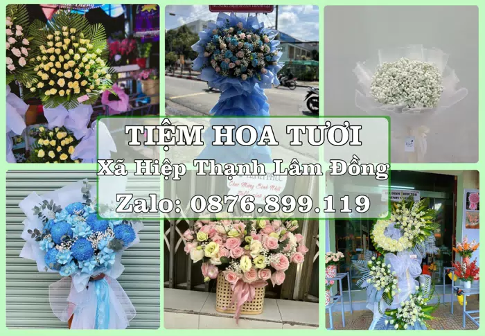 Shop hoa tươi tại Xã Hiệp Thạnh Lâm Đồng – Chọn hoa, chọn giỏ quà thật chu đáo · ảnh 1