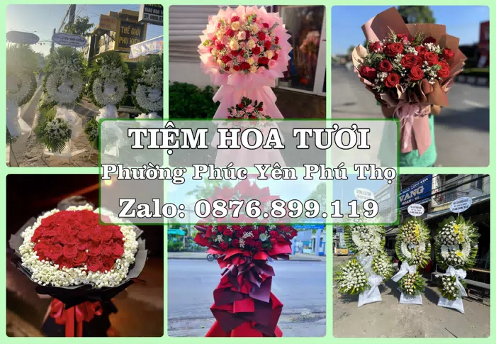 Shop hoa tươi tại Phường Phúc Yên Phú Thọ – Đặt quà gửi người thân từ xa · ảnh 1