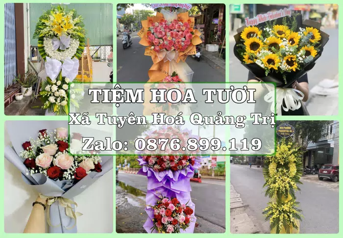 Shop hoa tươi tại Xã Tuyên Hoá Quảng Trị – Hoa chúc mừng, quà biếu theo nhu cầu · ảnh 1