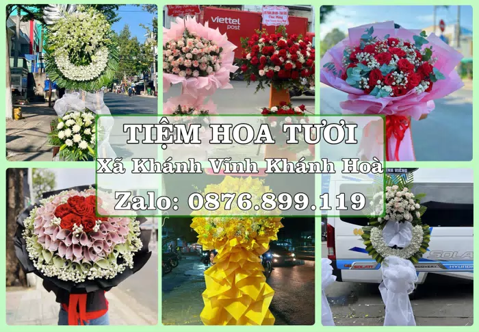 Shop hoa tươi tại Xã Khánh Vĩnh Khánh Hoà – Từ bó hoa tặng đến giỏ trái cây biếu · ảnh 1