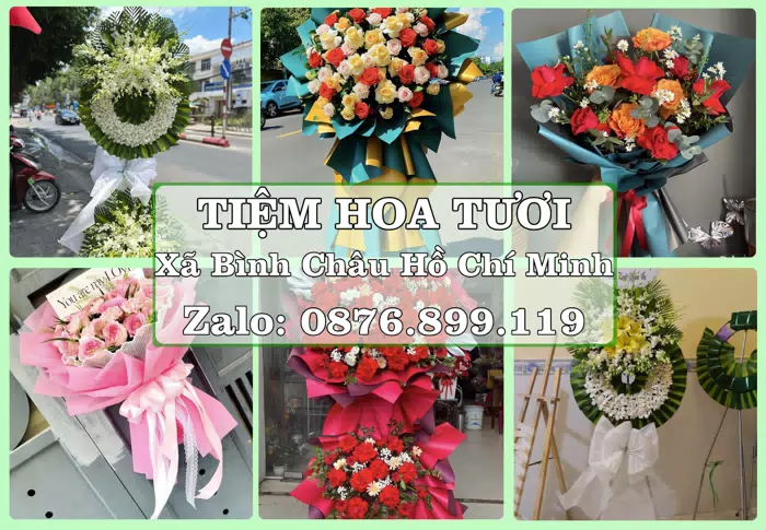 Shop hoa tươi tại Xã Bình Châu Hồ Chí Minh – Hoa xinh, trái cây cho những dịp gần gũi · ảnh 1