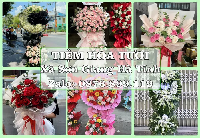Shop hoa tươi tại Xã Sơn Giang Hà Tĩnh – Đặt quà gửi người thân từ xa · ảnh 1