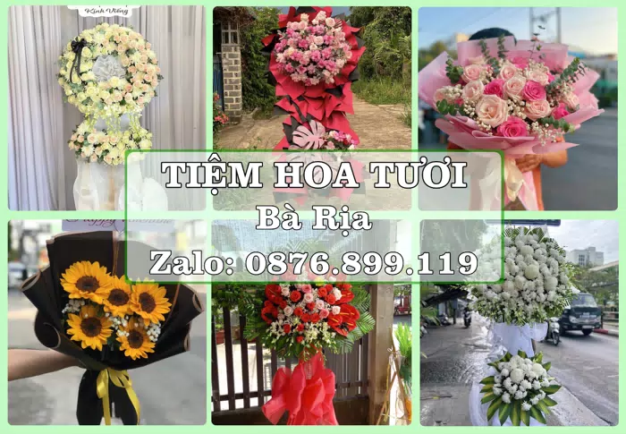 Shop hoa tươi tại Bà Rịa – Chọn hoa, chọn giỏ quà thật chu đáo · ảnh 1