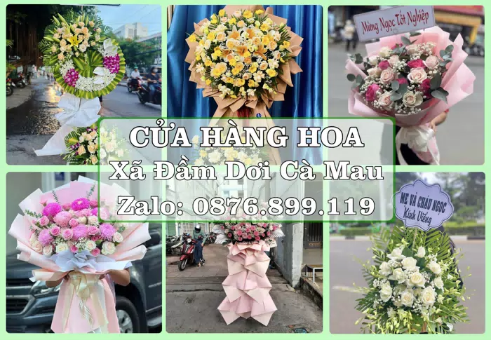 Shop hoa tươi tại Xã Đầm Dơi Cà Mau – Từ bó hoa tặng đến giỏ trái cây biếu · ảnh 1