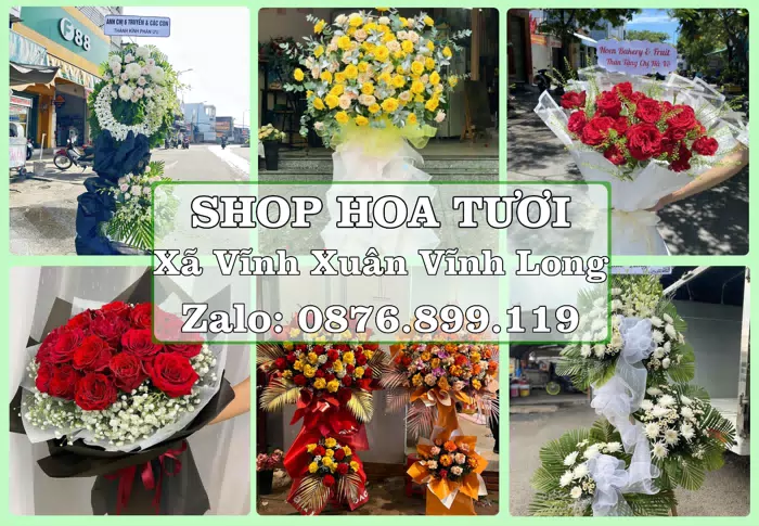 Shop hoa tươi tại Xã Vĩnh Xuân Vĩnh Long – Từ bó hoa tặng đến giỏ trái cây biếu · ảnh 1