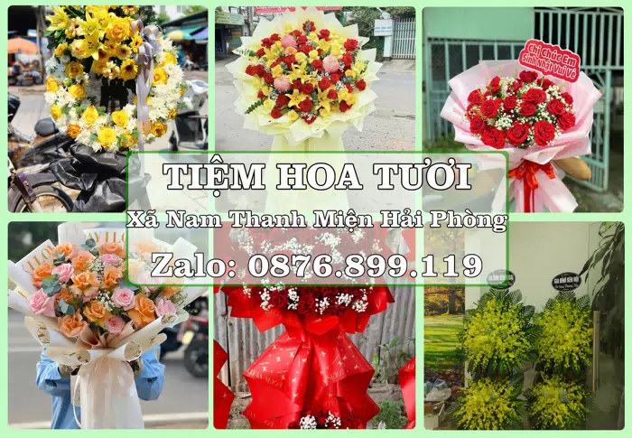 Shop hoa tươi tại Xã Nam Thanh Miện Hải Phòng – Đặt quà gửi người thân từ xa · ảnh 1