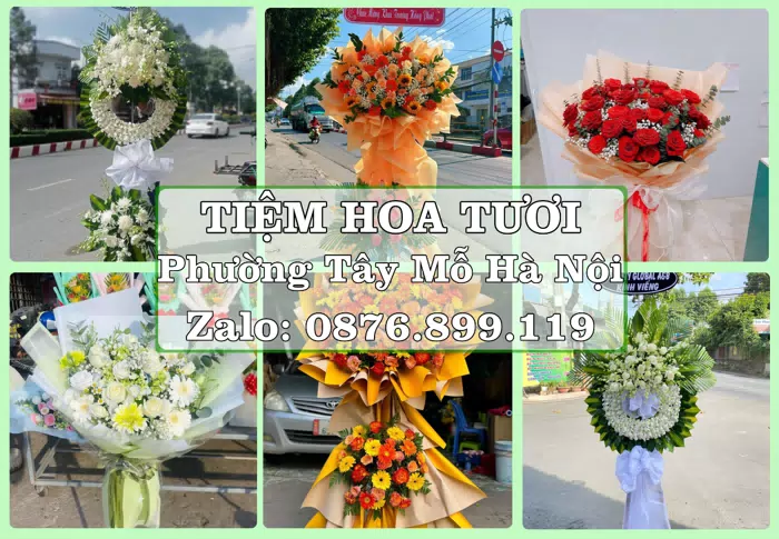 Shop hoa tươi tại Phường Tây Mỗ Hà Nội – Chọn hoa, chọn giỏ quà thật chu đáo · ảnh 1