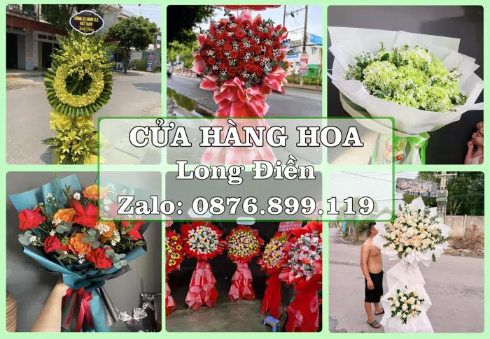 Shop hoa tươi tại Long Điền – Hoa xinh, trái cây cho những dịp gần gũi · ảnh 1