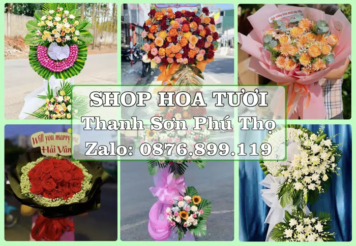 Shop hoa tươi tại Thanh Sơn Phú Thọ – Chuẩn bị hoa và quà cho dịp sắp tới · ảnh 1