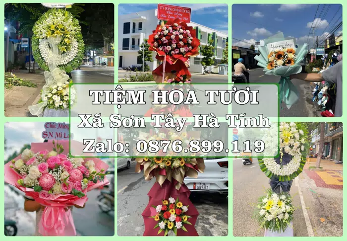 Shop hoa tươi tại Xã Sơn Tây Hà Tĩnh – Tìm món quà hợp dịp, hợp người nhận · ảnh 1