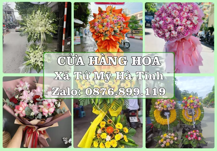 Shop hoa tươi tại Xã Tứ Mỹ Hà Tĩnh – Hoa xinh, trái cây cho những dịp gần gũi · ảnh 1