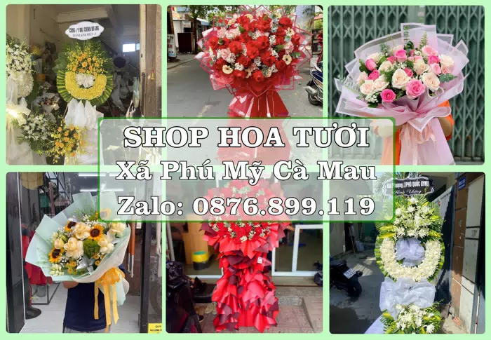Shop hoa tươi tại Xã Phú Mỹ Cà Mau – Chuẩn bị hoa và quà cho dịp sắp tới · ảnh 1