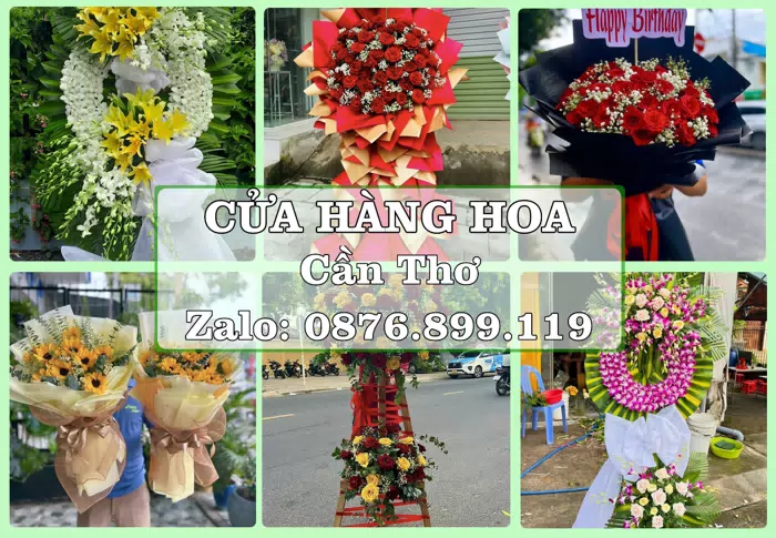 Shop hoa tươi tại Cần Thơ – Chọn hoa, chọn giỏ quà thật chu đáo · ảnh 1
