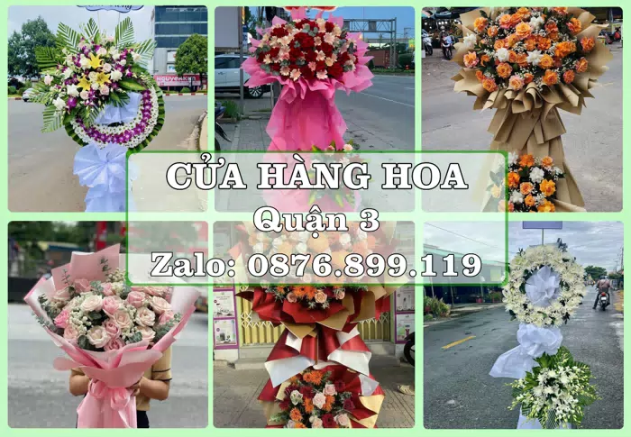 Shop hoa tươi tại Quận 3 – Tìm món quà hợp dịp, hợp người nhận · ảnh 1
