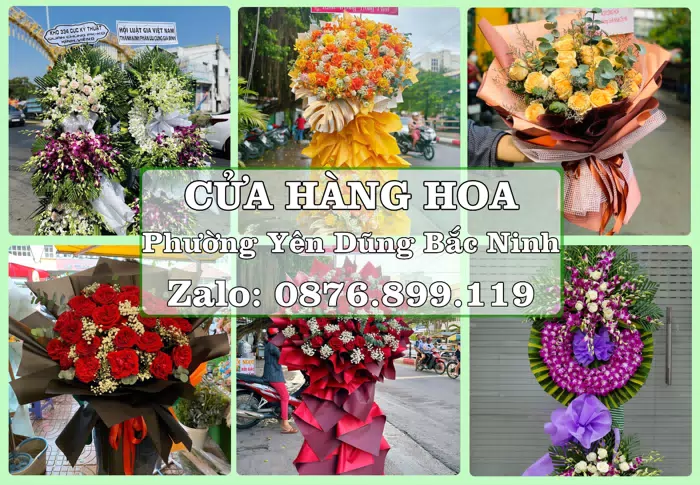 Shop hoa tươi tại Phường Yên Dũng Bắc Ninh – Đặt quà gửi người thân từ xa · ảnh 1