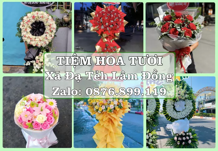 Shop hoa tươi tại Xã Đạ Tẻh Lâm Đồng – Đặt quà gửi người thân từ xa · ảnh 1