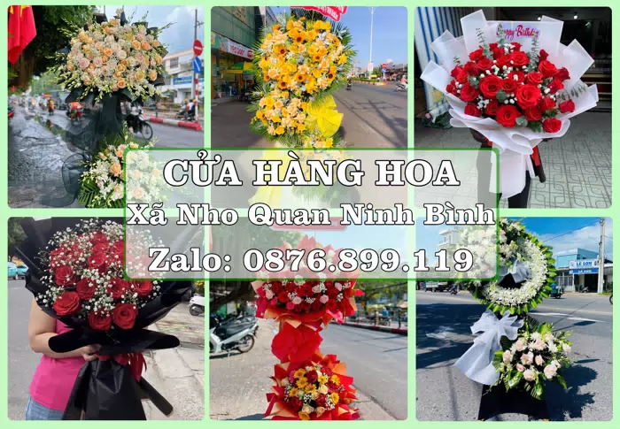 Shop hoa tươi tại Xã Nho Quan Ninh Bình – Đặt quà gửi người thân từ xa · ảnh 1