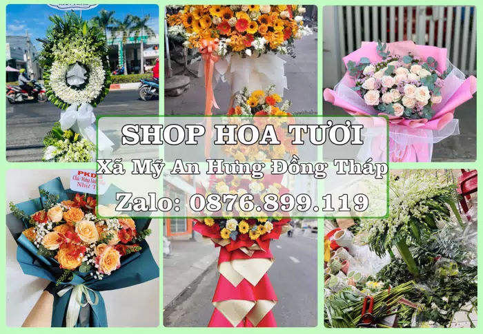 Shop hoa tươi tại Xã Mỹ An Hưng Đồng Tháp – Gửi lời quan tâm bằng hoa và trái cây · ảnh 1