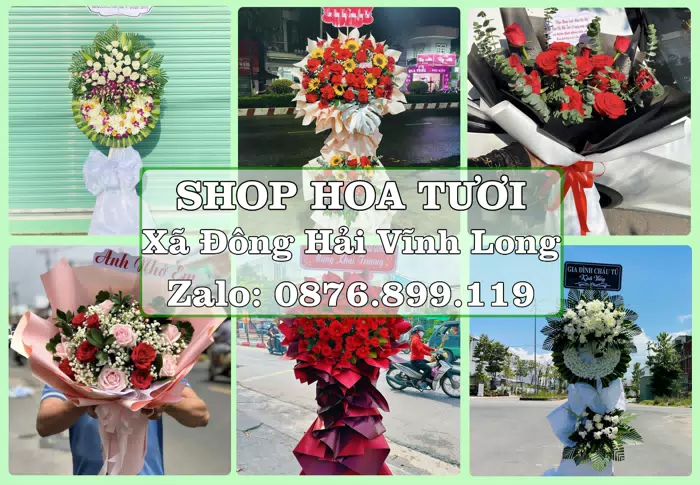 Shop hoa tươi tại Xã Đông Hải Vĩnh Long – Chuẩn bị hoa và quà cho dịp sắp tới · ảnh 1