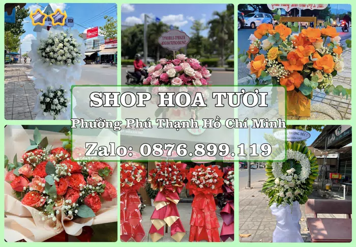 Shop hoa tươi tại Phường Phú Thạnh Hồ Chí Minh – Tìm món quà hợp dịp, hợp người nhận · ảnh 1