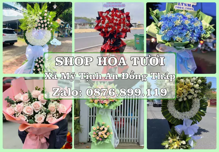 Shop hoa tươi tại Xã Mỹ Tịnh An Đồng Tháp – Tư vấn hoa và trái cây theo ngân sách · ảnh 1