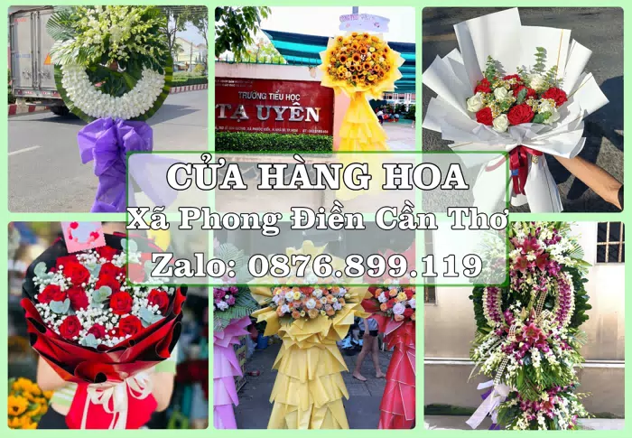 Shop hoa tươi tại Xã Phong Điền Cần Thơ – Hoa xinh, trái cây cho những dịp gần gũi · ảnh 1