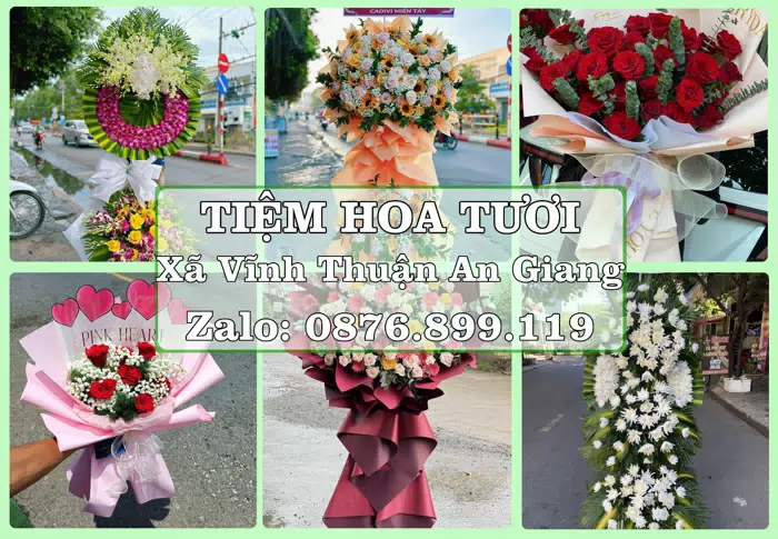 Shop hoa tươi tại Xã Vĩnh Thuận An Giang – Hoa xinh, trái cây cho những dịp gần gũi · ảnh 1
