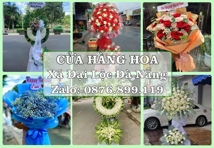 Shop hoa tươi tại Xã Đại Lộc Đà Nẵng – Từ bó hoa tặng đến giỏ trái cây biếu · ảnh 1
