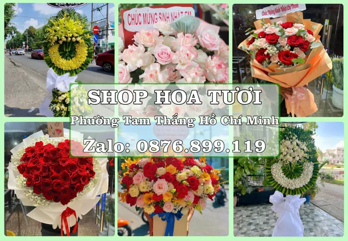 Shop hoa tươi tại Phường Tam Thắng Hồ Chí Minh – Hoa chúc mừng, quà biếu theo nhu cầu · ảnh 1
