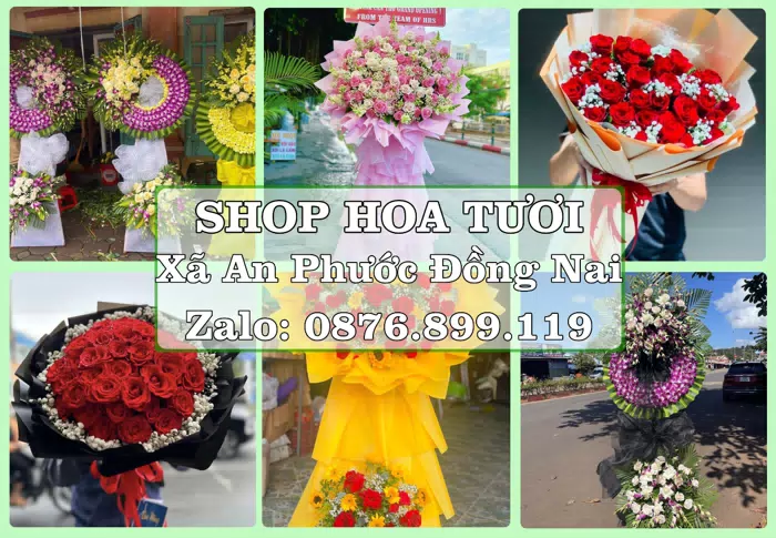 Shop hoa tươi tại Xã An Phước Đồng Nai – Chuẩn bị hoa và quà cho dịp sắp tới · ảnh 1