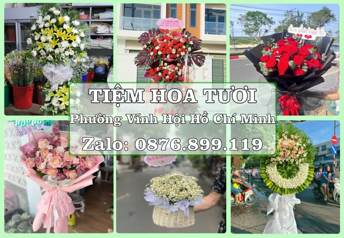 Shop hoa tươi tại Phường Vĩnh Hội Hồ Chí Minh – Tư vấn hoa và trái cây theo ngân sách · ảnh 1