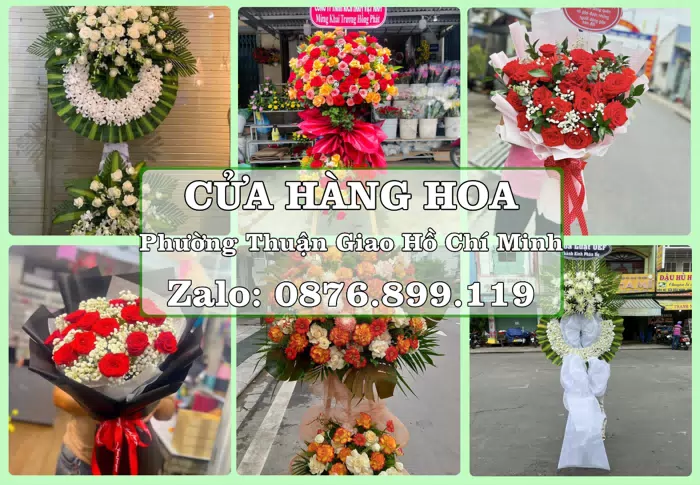 Shop hoa tươi tại Phường Thuận Giao Hồ Chí Minh – Chọn hoa, chọn giỏ quà thật chu đáo · ảnh 1