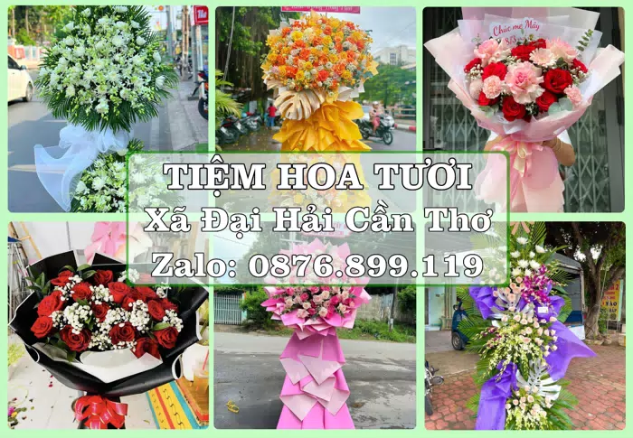 Shop hoa tươi tại Xã Đại Hải Cần Thơ – Chuẩn bị hoa và quà cho dịp sắp tới · ảnh 1