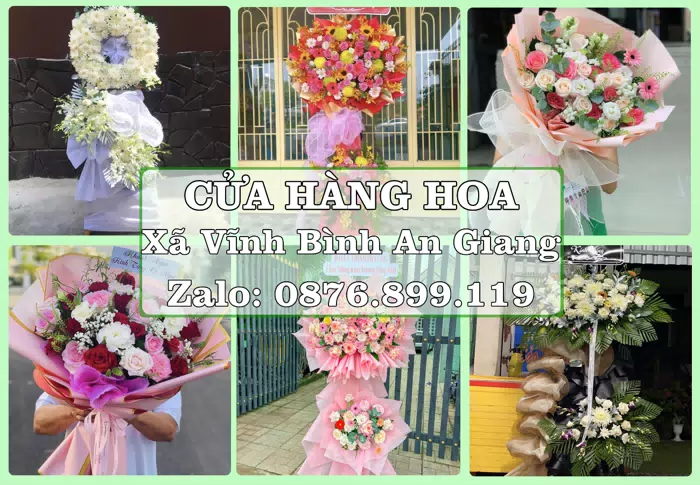 Shop hoa tươi tại Xã Vĩnh Bình An Giang – Từ bó hoa tặng đến giỏ trái cây biếu · ảnh 1