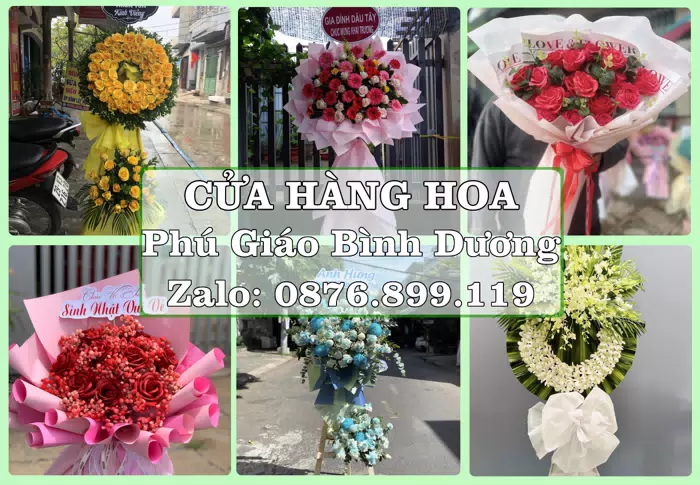 Shop hoa tươi tại Phú Giáo Bình Dương – Từ bó hoa tặng đến giỏ trái cây biếu · ảnh 1