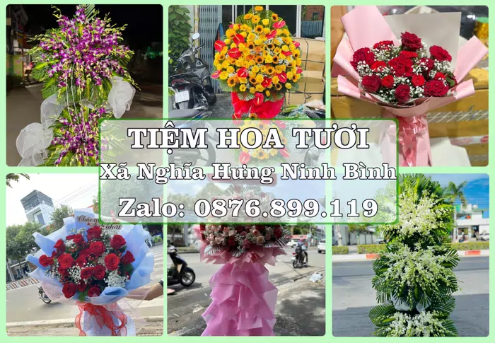 Shop hoa tươi tại Xã Nghĩa Hưng Ninh Bình – Hoa xinh, trái cây cho những dịp gần gũi · ảnh 1