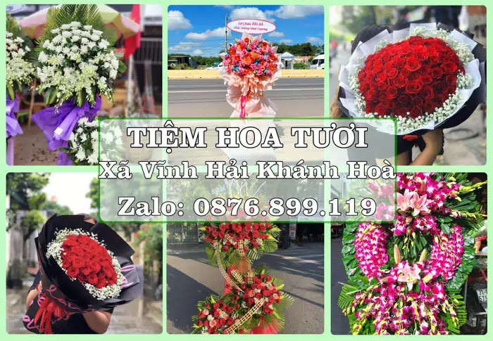 Shop hoa tươi tại Xã Vĩnh Hải Khánh Hoà – Hoa xinh, trái cây cho những dịp gần gũi · ảnh 1