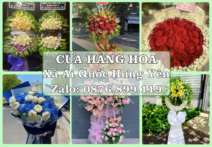 Shop hoa tươi tại Xã Ái Quốc Hưng Yên – Gửi lời quan tâm bằng hoa và trái cây · ảnh 1