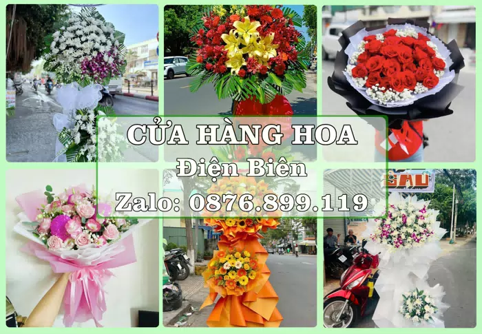 Shop hoa tươi tại Điện Biên – Hoa chúc mừng, quà biếu theo nhu cầu · ảnh 1