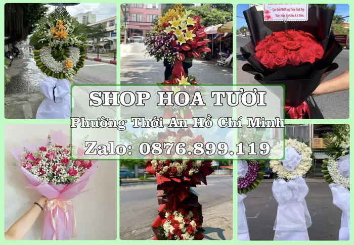 Shop hoa tươi tại Phường Thới An Hồ Chí Minh – Tư vấn hoa và trái cây theo ngân sách · ảnh 1