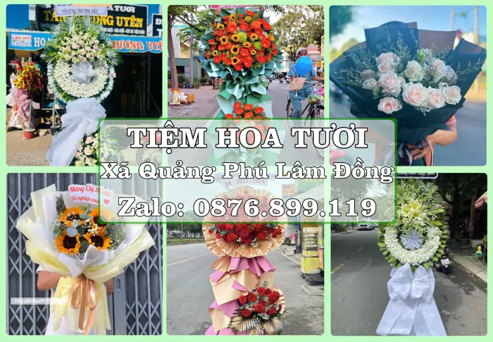 Shop hoa tươi tại Xã Quảng Phú Lâm Đồng – Chọn hoa, chọn giỏ quà thật chu đáo · ảnh 1