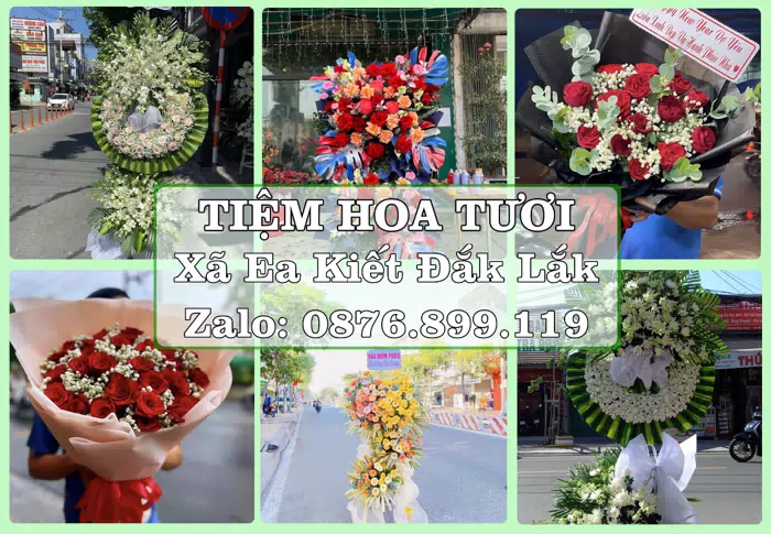 Shop hoa tươi tại Xã Ea Kiết Đắk Lắk – Chuẩn bị hoa và quà cho dịp sắp tới · ảnh 1