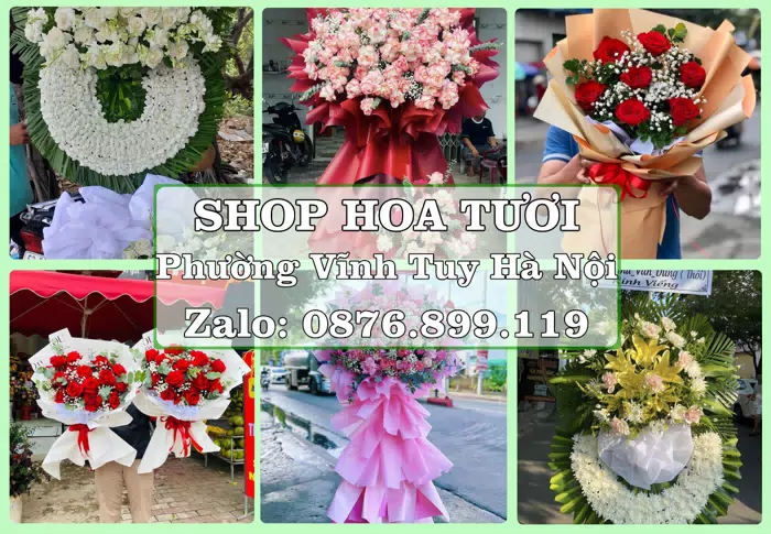 Shop hoa tươi tại Phường Vĩnh Tuy Hà Nội – Chuẩn bị hoa và quà cho dịp sắp tới · ảnh 1