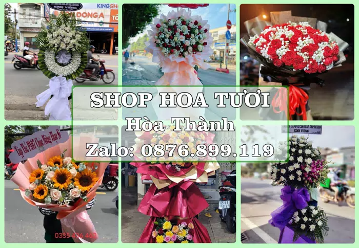 Shop hoa tươi tại Hòa Thành – Chọn hoa, chọn giỏ quà thật chu đáo · ảnh 1