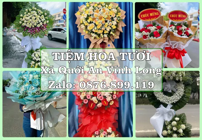 Shop hoa tươi tại Xã Quới An Vĩnh Long – Hoa chúc mừng, quà biếu theo nhu cầu · ảnh 1